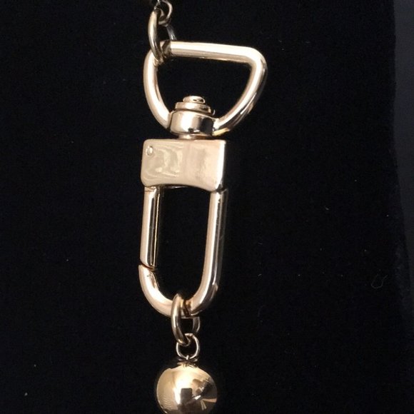 HIP-HOP Necklace - PEARLS & STAINLESS STEEL - Picture 3 of 6